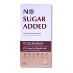 No Sugar Added 85% Dark