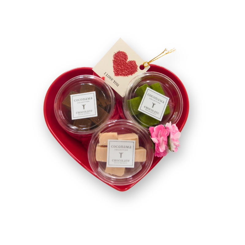 Valentine's Day Heart Basket