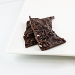 Vegan 70% dark with cacao nibs and sea salt