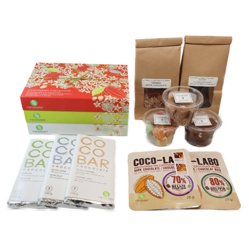 Coconama variety set ($126.74 value + Free shipping!)