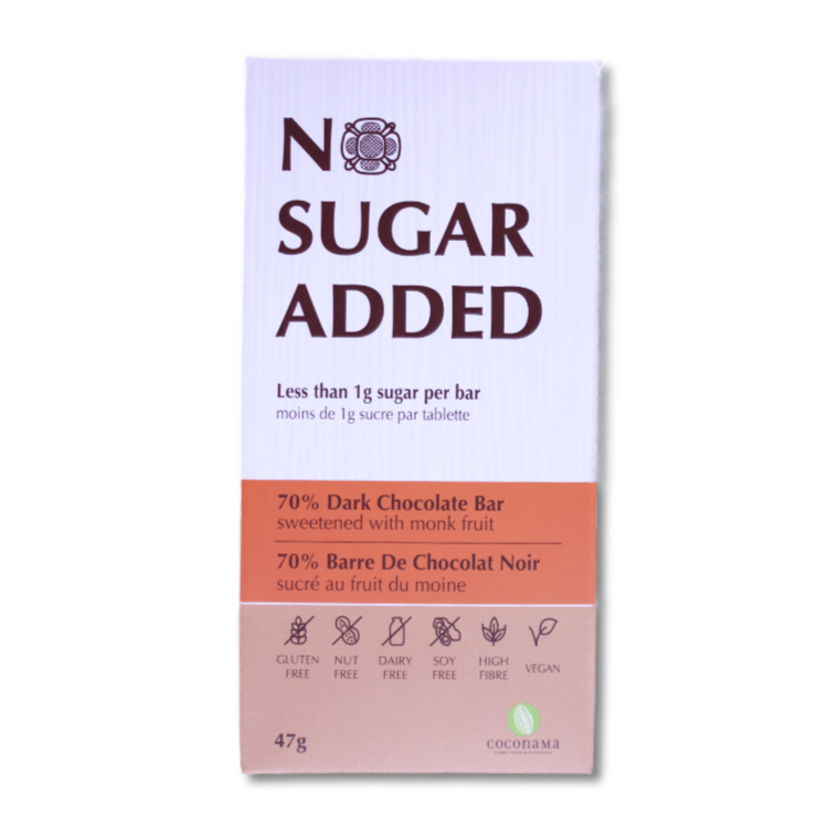 No Sugar Added 70% Dark