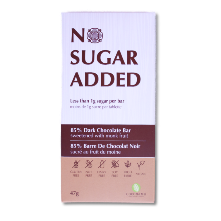 No Sugar Added 85% Dark