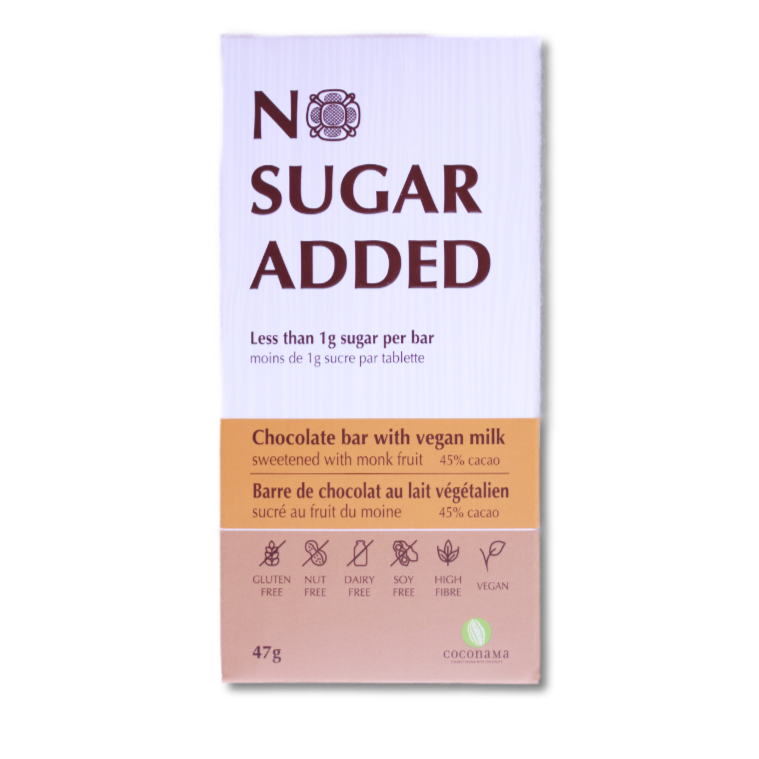 No Sugar Added – COCONAMA CHOCOLATE