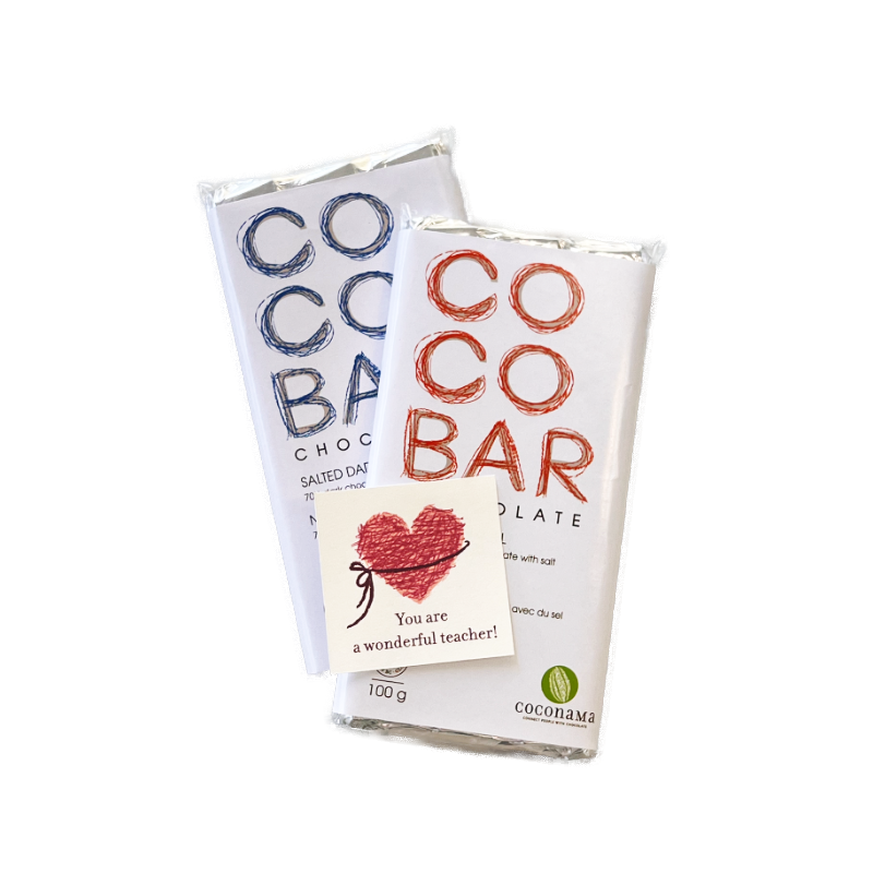 Thank you, Teachers! COCOBAR Gift