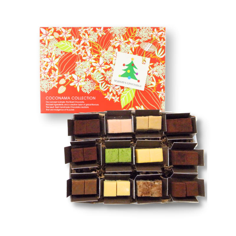 4 sets of 24pcs Coconama Gift Box (Free shipping!) – COCONAMA CHOCOLATE